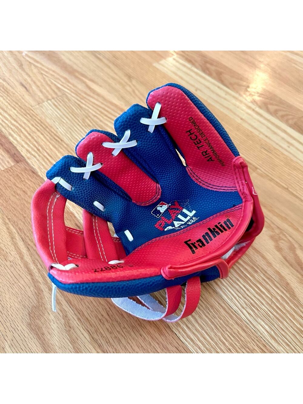 Franklin MLB PlayBall 8.5” Youth Tee Ball Baseball Glove